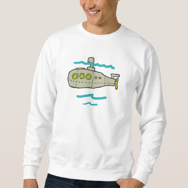 Sudadera Submarino (Anverso)