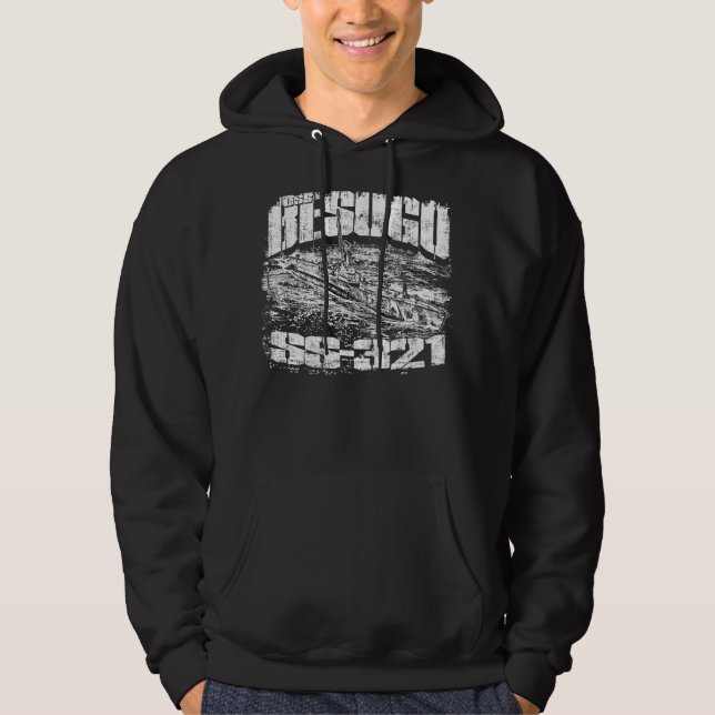 Sudadera Submarino Besugo T-Shirt (Anverso)