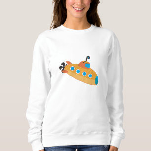 Sudadera Submarino Cute