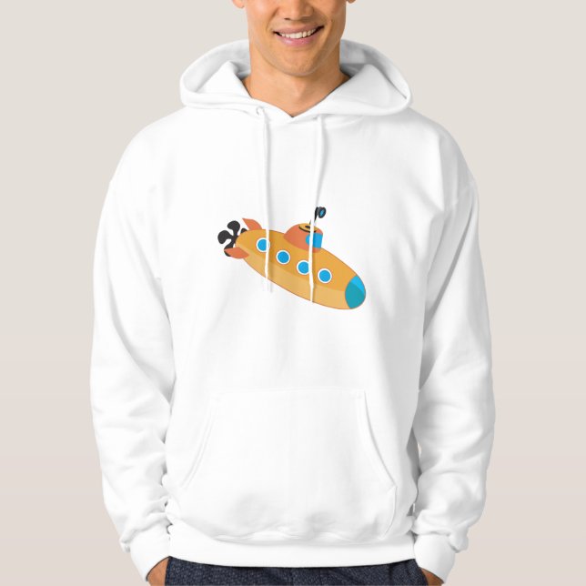 Sudadera Submarino Cute (Anverso)
