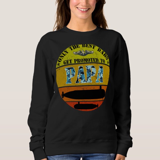 Sudadera Submarino Grumpy Old Veteran Submariner (Anverso)