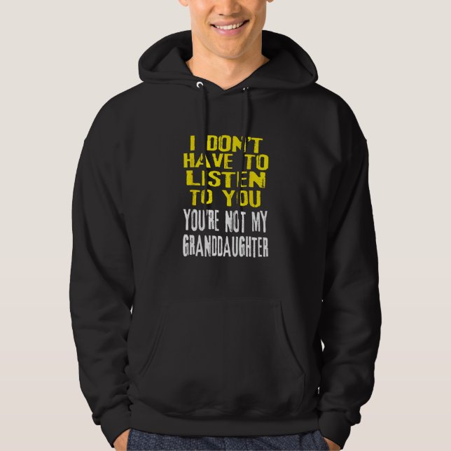 Sudadera Subprocesos de Redds que no tengo que escucharte. (Anverso)