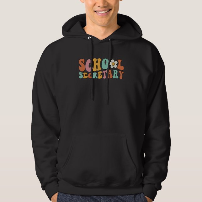 Sudadera Subsecretario Administrativo de Groovy School (Anverso)