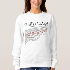 Sudadera Subtle Charm — Soft Lines