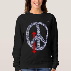 Sudadera Subtradivid Up And Down Love Peace