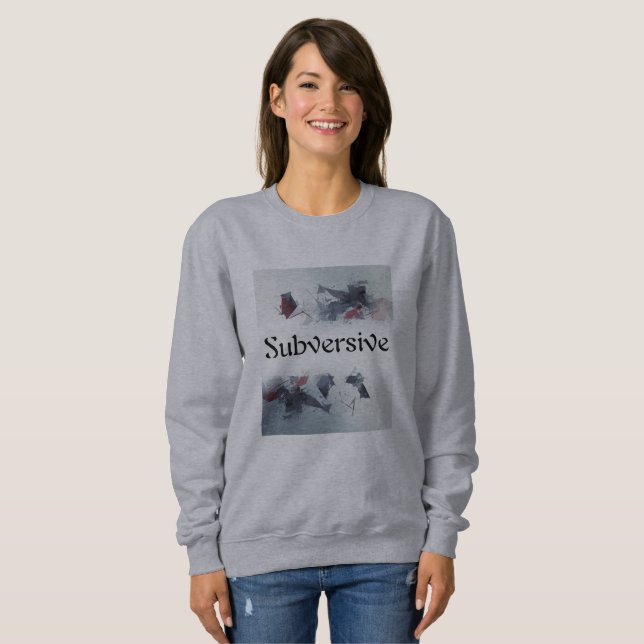 Sudadera Subversive (Anverso completo)