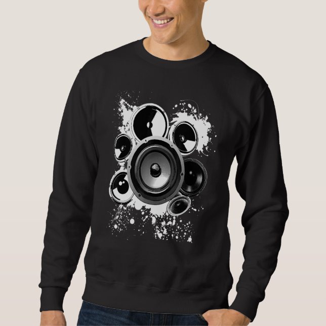 Sudadera Subwo de frecuencia de sonido de la generación de  (Anverso)