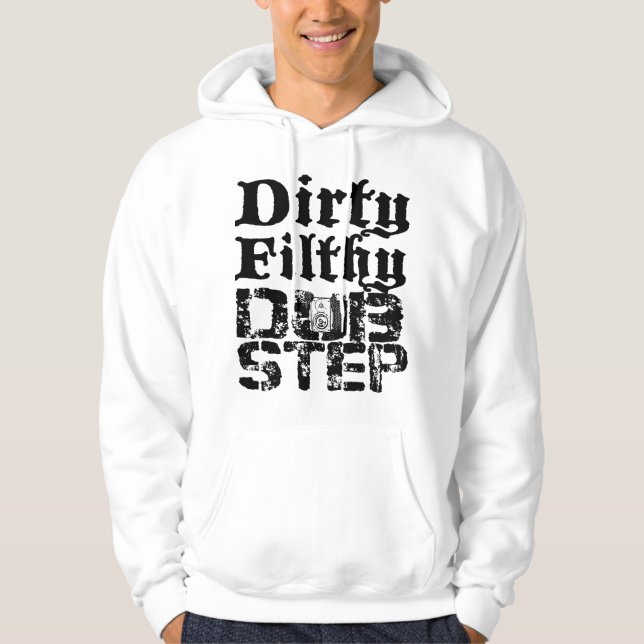 Sudadera Sucio Dubstep (Anverso)