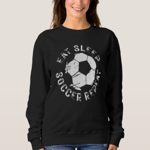 Sudadera Sucio Y Preocupado Diciendo Que Se Come El Sueño D