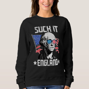 Sudadera Suck It England 4 De Julio
