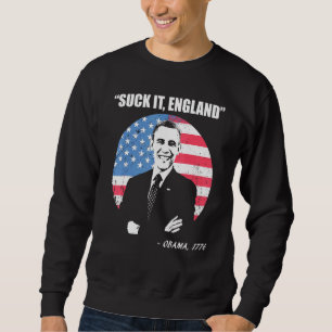 Sudadera Suck It England 4 De Julio
