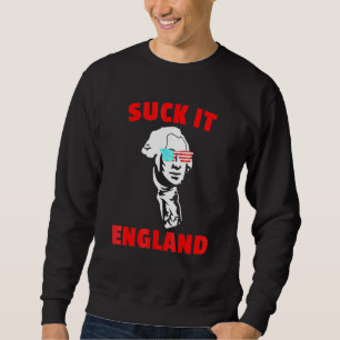 Sudadera Suck It England 4 De Julio Para Hombres Mujeres 1