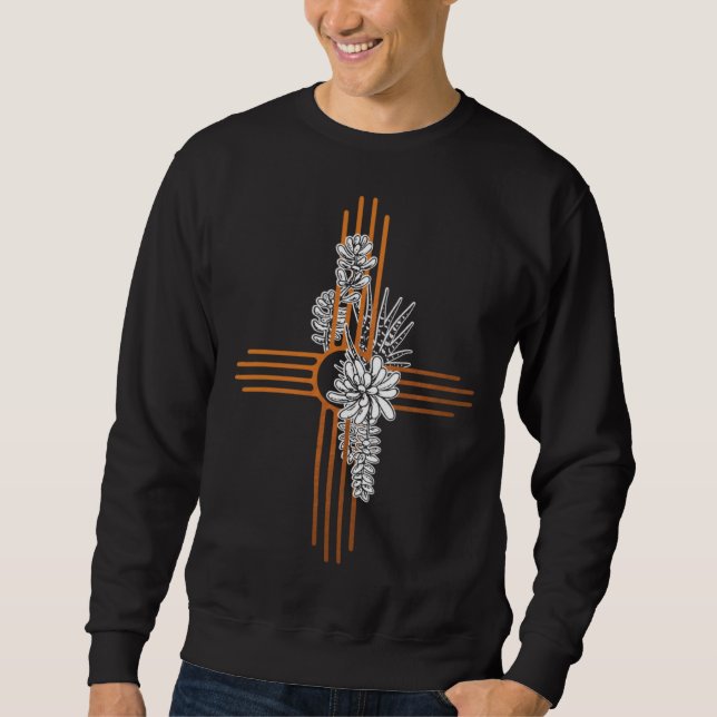 Sudadera Suculentas Zia (Anverso)