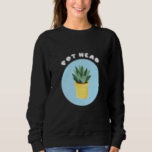Sudadera Suculento Gardeners Guay de la planta de pot Head 