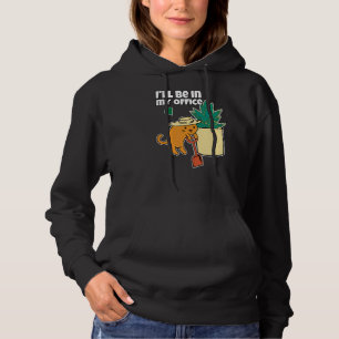 Sudadera Suculento Y Gato Huerto De Plantas Estará En Mi
