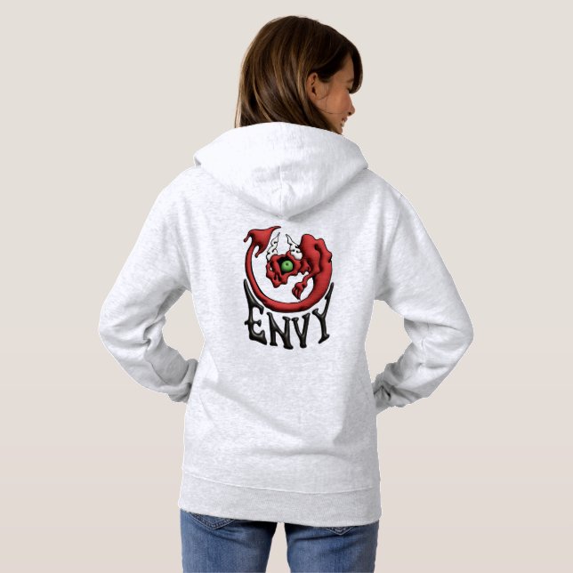 Sudadera Suda Tu Envidia de Diablo Vivid (Reverso completo)
