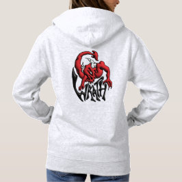 Sudadera Suda Tu Ira del Diablo Vivid