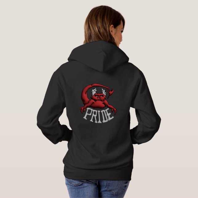 Sudadera Suda tu Orgullo de Pecado (Reverso completo)