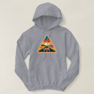 Sudadera Sudadera: Aventura en el desierto - Vintage 
