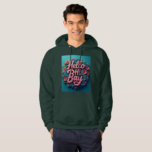 Sudadera "Sudadera Clouded Comfort" (Anverso completo)