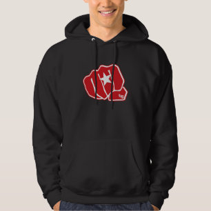 Sudadera "Sudadera con capucha de la CARA del SACADOR YO"