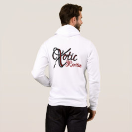 Sudadera "Sudadera con capucha de la Lleno-Cremallera de