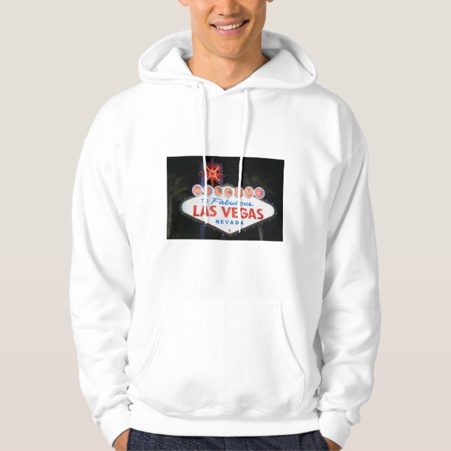 Sudadera ¡Sudadera con capucha de Las Vegas! (Anverso)