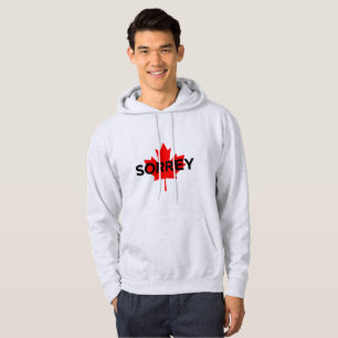 Sudadera ¡Sudadera con capucha de SORREY! Hoja de arce de