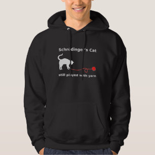 Sudadera "Sudadera con capucha del gato de Schrödinger"