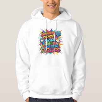 Sudadera "Sudadera con capucha para jugador retro nivel ava