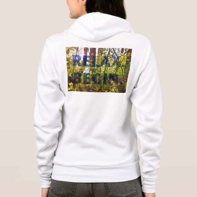 Sudadera ¡Sudadera con capucha para usted! (Reverso)