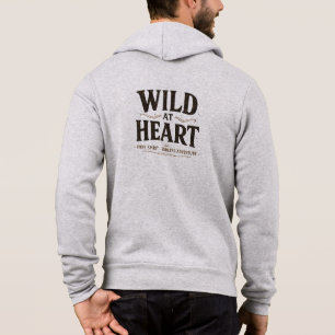 Sudadera Sudadera con capucha y cremallera Wild At Heart B