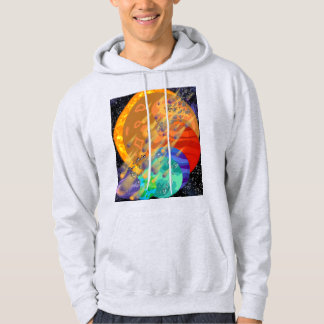 Sudadera "Sudadera Espacial Cósmica – Diseño de Planetas y 