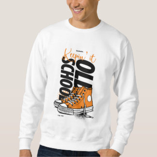 Sudadera sudadera+keepin+it+old+school estilo+de+zapatill