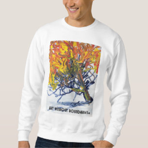 Sudadera Sudadera: La zarza ardiente de Clarence