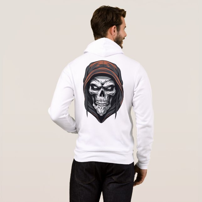 Sudadera ☠️Sudaderas con cráneos ☠️ (Reverso completo)