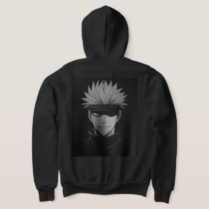 Sudadera “Sudaderas Gojo Satoru Streetwear – Camiseta negra