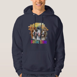 Sudadera Sudaderas,Horse meme funny horses on a selfie