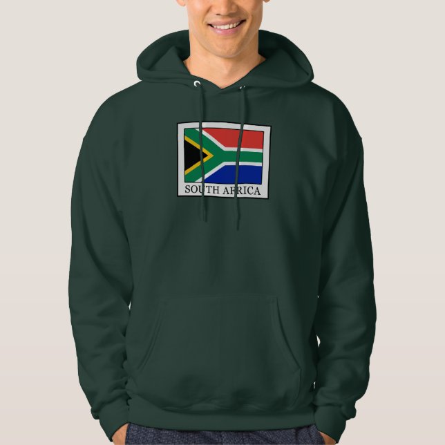 Sudadera Sudáfrica (Anverso)