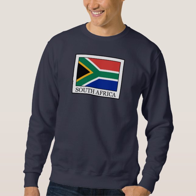 Sudadera Sudáfrica (Anverso)