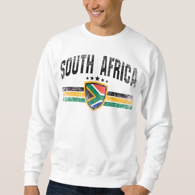 Sudadera Sudáfrica (Anverso)
