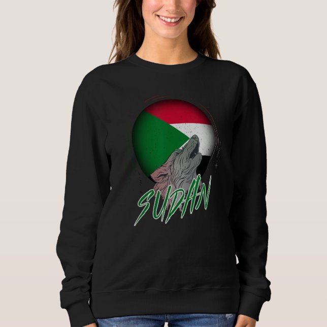 Sudadera Sudán (Anverso)