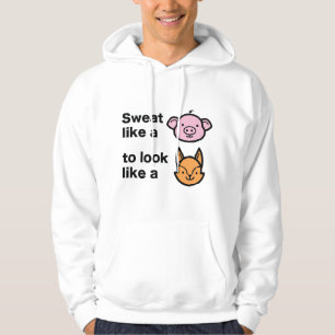 Sudadera Sudar Como Un Cerdo