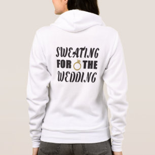 Sudadera Sudar por la Boda