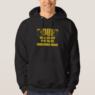 Sudadera Sudaré por Tacos Humor de Entrenamiento Gimnasio C