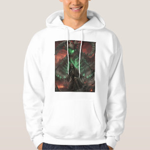 Sudadera Sudario Oscuro Arte Gótico Capucha