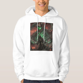 Sudadera Sudario Oscuro Arte Gótico Capucha