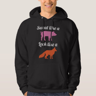 Sudadera Sudor Como Un Cerdo