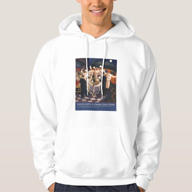 Sudadera Sudor de DrinkGreatWine (Anverso)