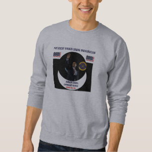 SUDADERA SUDOR DE LA INAUGURACIÓN DE BARACK OBAMA